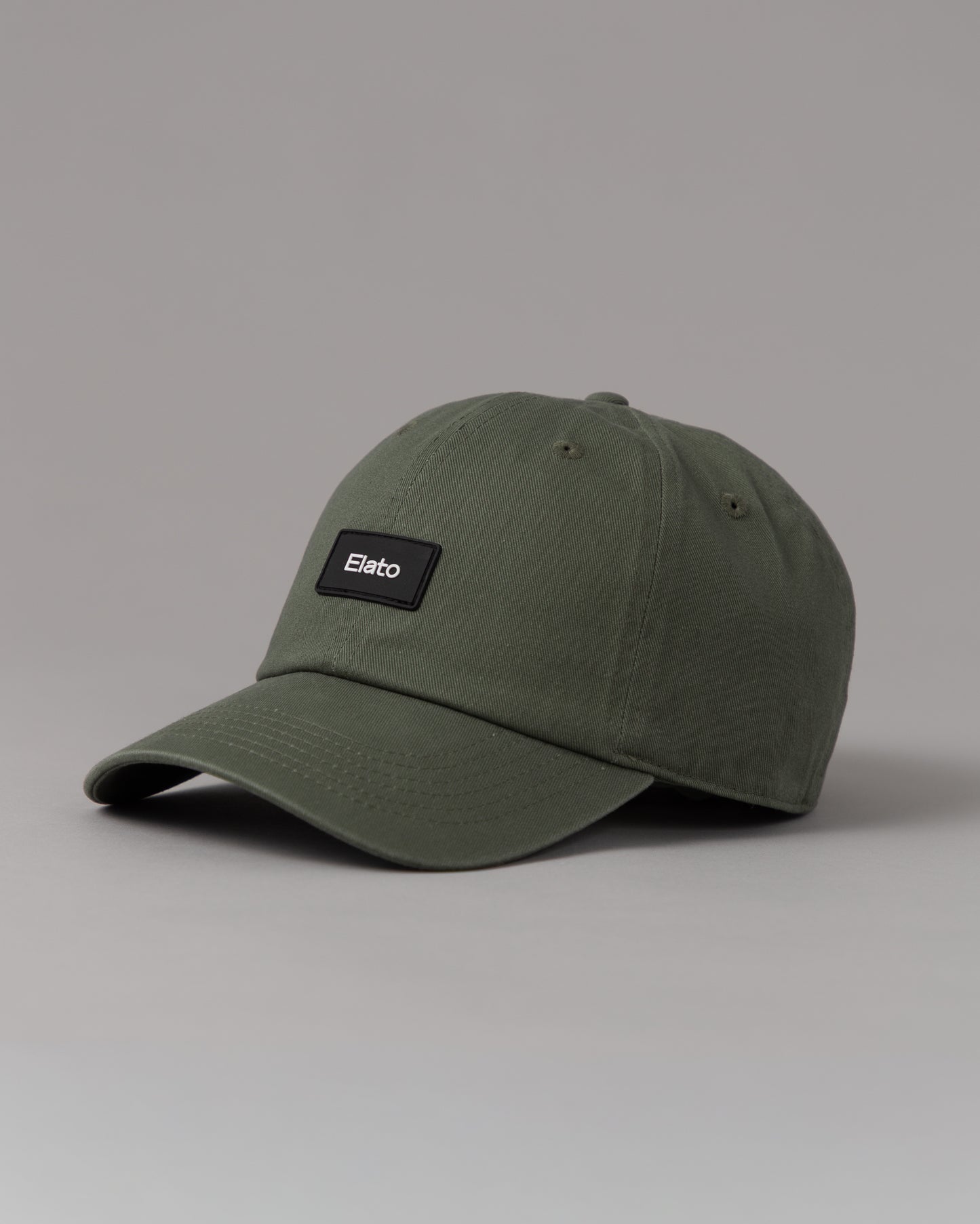 Rubber Logo Baseball Cap