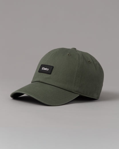 Rubber Logo Baseball Cap