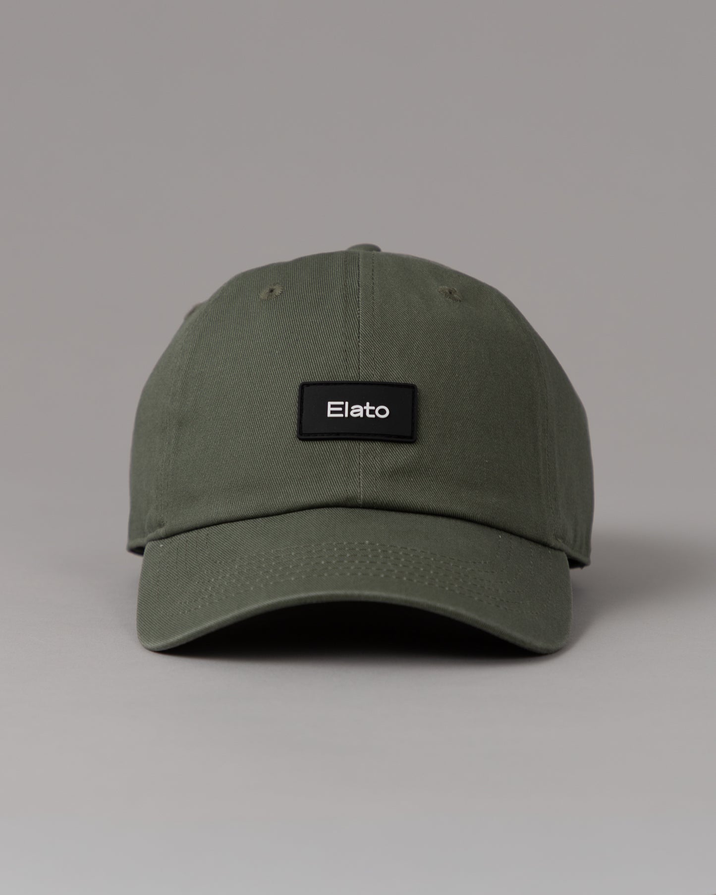 Rubber Logo Baseball Cap