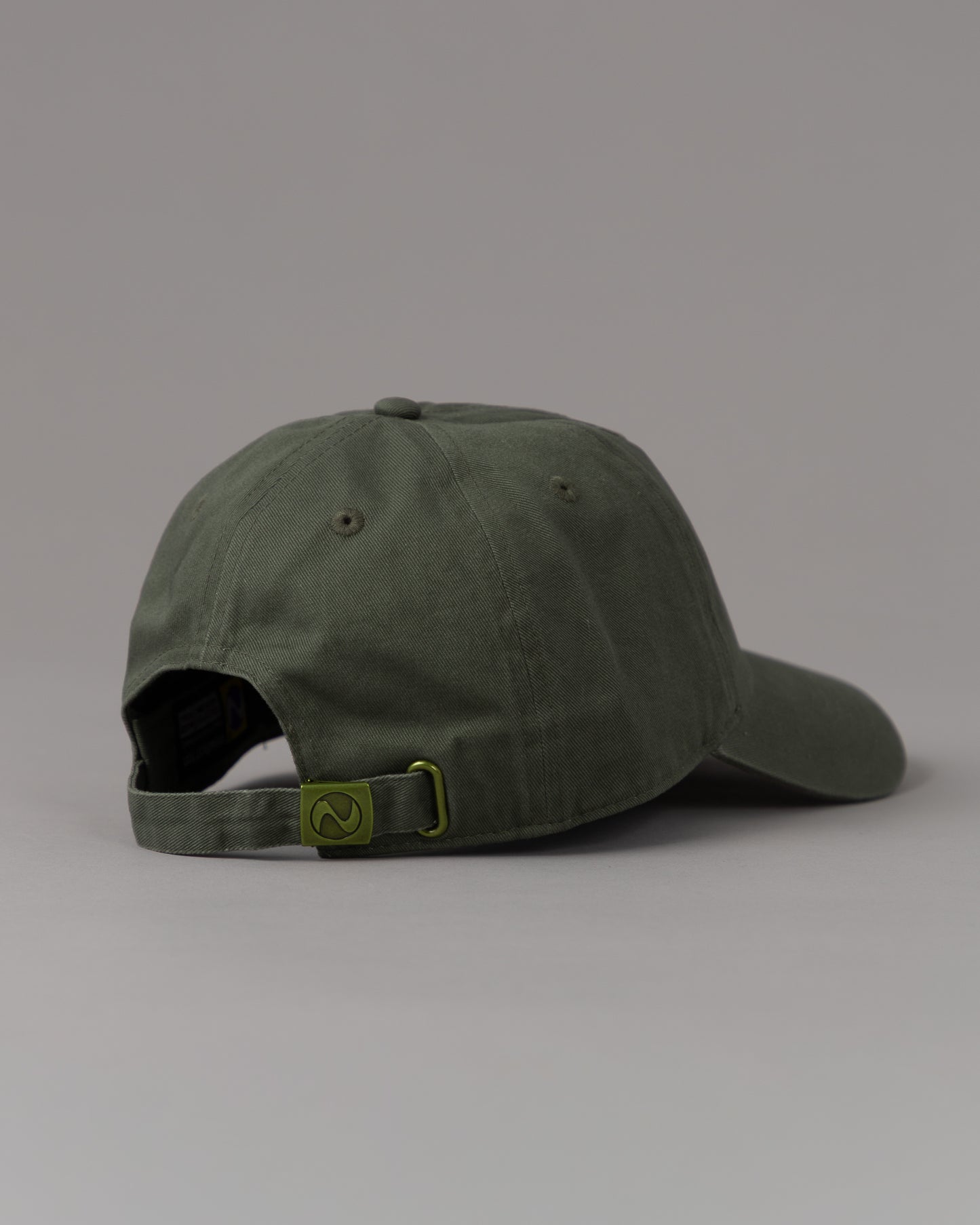 Rubber Logo Baseball Cap
