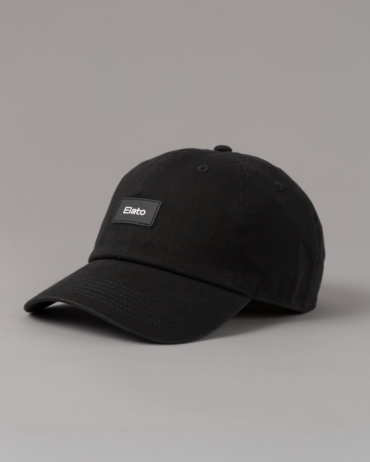 Rubber Logo Baseball Cap