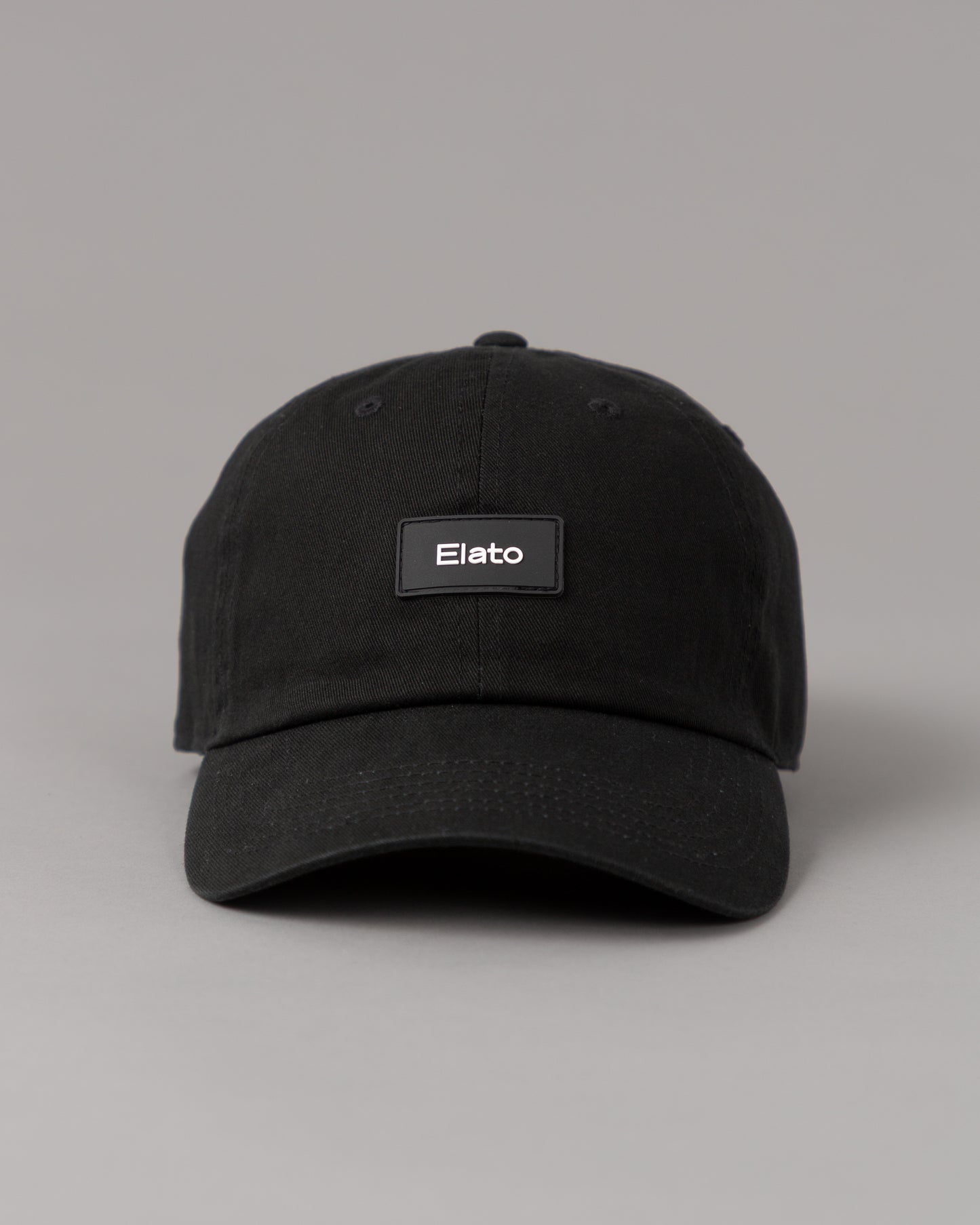 Rubber Logo Baseball Cap